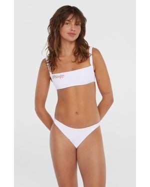 O'neill Sportswear Bundoran Flamenco Embroidery Bikini Set - Brown