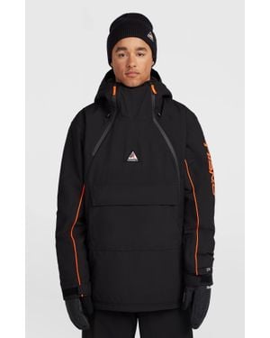 O'neill Sportswear Fwc'Play Asymmetric Snow Jacket - Black