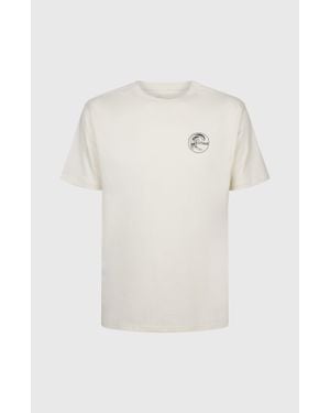 O'neill Sportswear O'Riginals Chest Print T-Shirt - Weiß