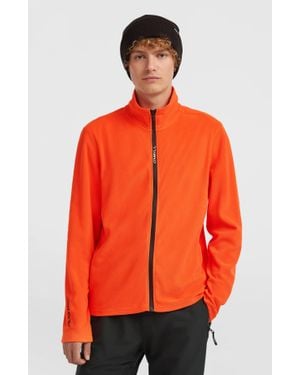 O'neill Sportswear Fwc'Cruz Jack's Polartec Full-Zip Fleece - Orange