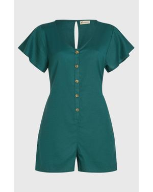 O'neill Sportswear O'Riginals Playsuit - Green