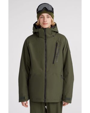 O'neill Sportswear Hammer Snow Jacket - Green
