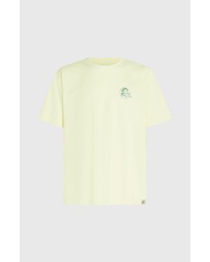 O'neill Sportswear O'Riginals 70S Graphic T-Shirt - Yellow