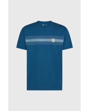 O'neill Sportswear O'Riginals Stripe T-Shirt - Blue