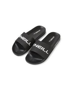 O'neill Sportswear Logo Slides - Black