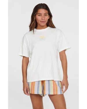 O'neill Sportswear Beach Vintage T-Shirt - White