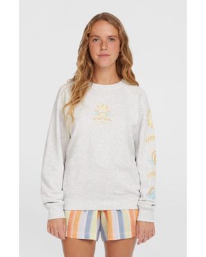 O'neill Sportswear Beach Vintage Crew Sweatshirt - White