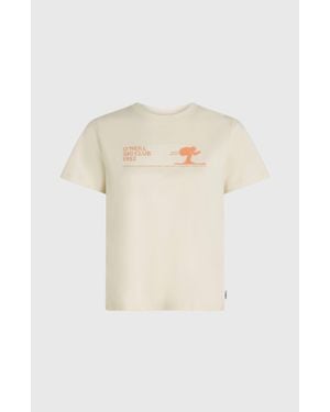 O'neill Sportswear Must-Have T-Shirt - Natural