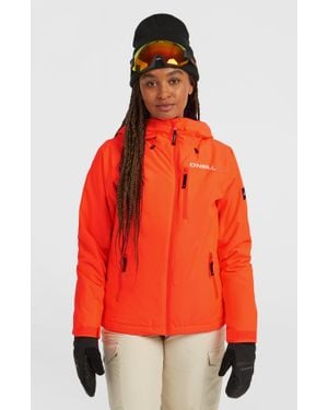O'neill Sportswear Fwc'Cruz Snow Jacket - Orange