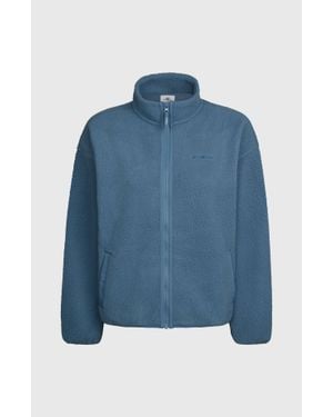 O'neill Sportswear Must-Have High-Pile Full-Zip Fleece - Natural