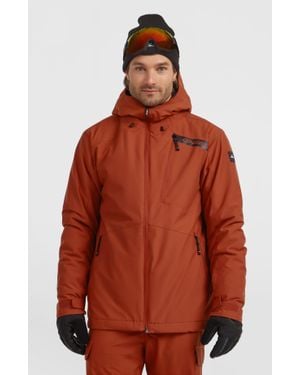 O'neill Sportswear Fwc'Cruz Snow Jacket - Orange
