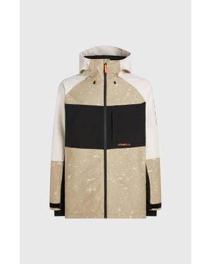 O'neill Sportswear Fwc'Cruz Mean Machine Snow Jacket - Natural