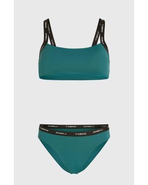 O'neill Sportswear Sport Bikini Set - Green
