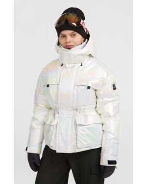 O'neill Sportswear Fwc'Cruz Hybrid Snow Jacket - White