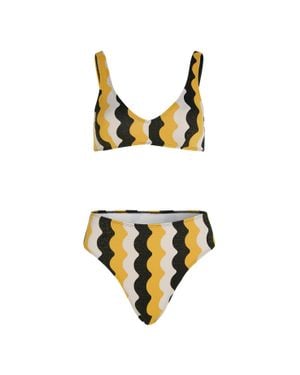 O'neill Sportswear Beach Vintage Haley Bikini Set - Metallic