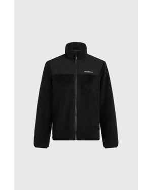 O'neill Sportswear Fwc'Cruz Fuzzy Full-Zip Fleece - Black
