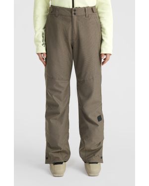 O'neill Sportswear Star Melange Regular Snow Trousers - Blue