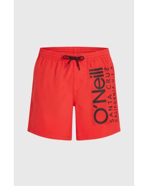 O'neill Sportswear Cali 16" Swimshorts - Red