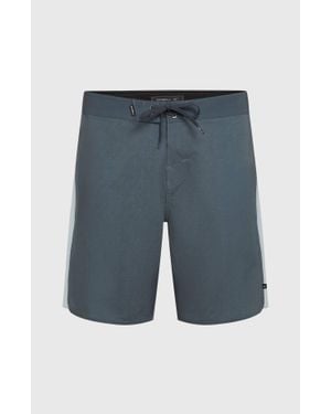 O'neill Sportswear Hyperfreak Tech Panel 18' Boardshorts - Blue