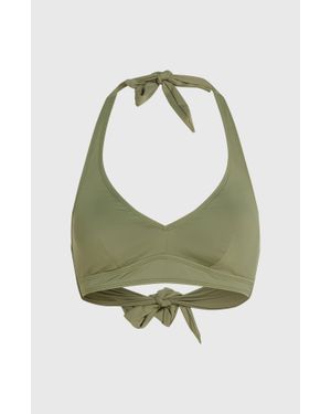 O'neill Sportswear Grenada Bikini Top - Green