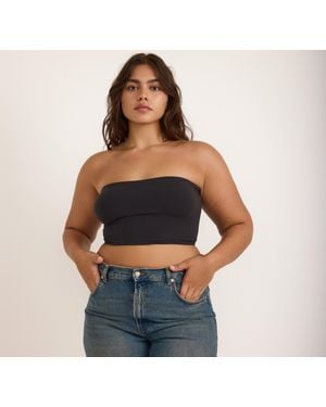 Organic Basics Flex Tube Top - Blue