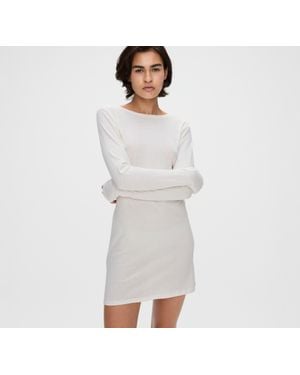 Organic Basics True Sheer Dress - White