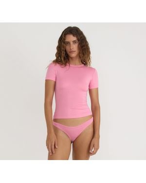 Organic Basics Soft Touch Veil Tee - Multicolor