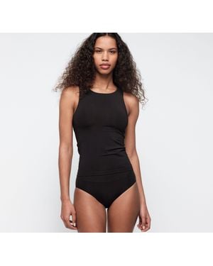 Organic Basics Smooth Tank Top - Black