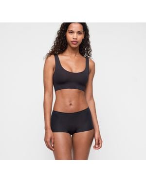 Organic Basics Smooth Shorty - Black