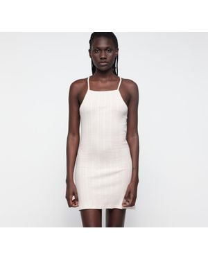 Organic Basics Pointelle Dress - Multicolor