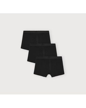 Organic Basics Premium Trunks 3-Pack - Black