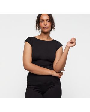 Organic Basics Everyday Corset Top - Black