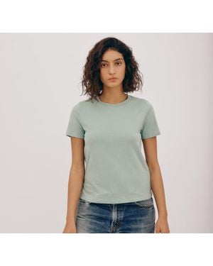 Organic Basics True Regular Tee - Green