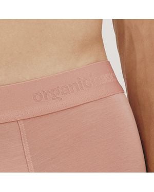 Organic Basics Premium Shorts - Pink