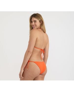 Organic Basics Swim Tie Bikini Bottom - Orange