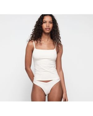 Organic Basics Flex Cami - White