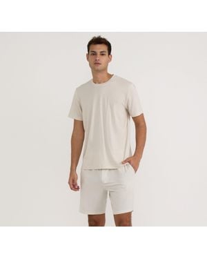Organic Basics Premium Tee - Natural