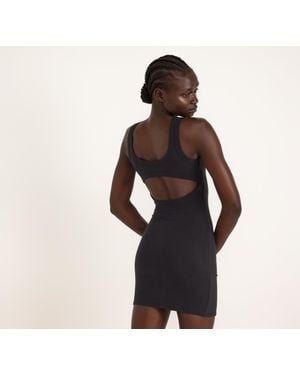 Organic Basics Flex Mini Dress - Black