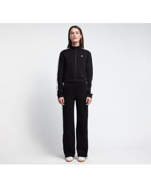 Organic Basics Track Straight Leg Pants - Black