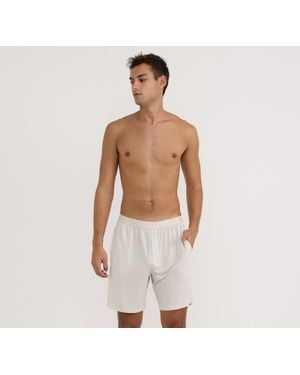 Organic Basics Premium Shorts - White