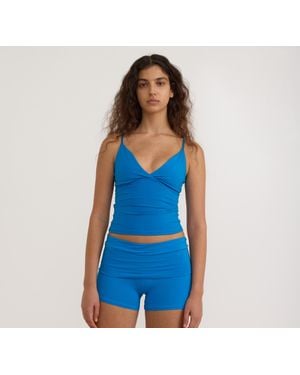 Organic Basics Core Cami - Blue