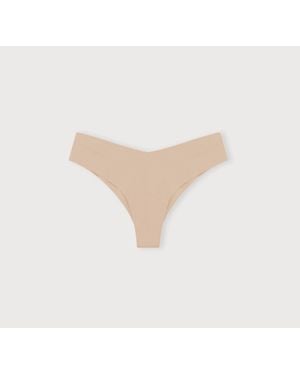 Organic Basics Bare Cheeky Briefs - White