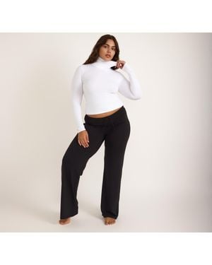 Organic Basics Everyday Straight Leg Pants - White