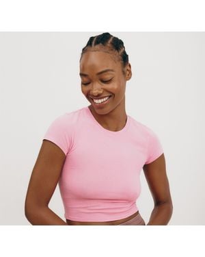 Organic Basics Core Baby Tee - Pink
