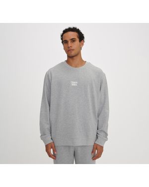 Organic Basics Merch Sweatshirt - Gray