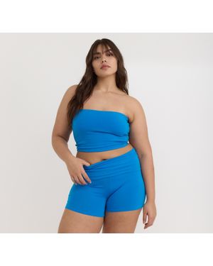 Organic Basics Flex Tube Top - Blue
