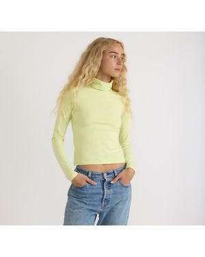 Organic Basics Everyday Turtleneck - Green