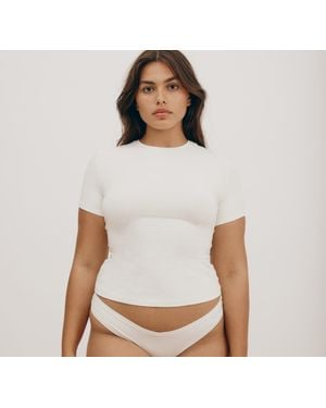 Organic Basics Flex Tee - White