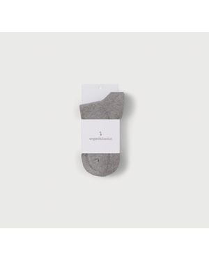 Organic Basics Core Socks 2-Pack - White