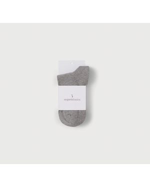 Organic Basics Core Socks 2-Pack - White